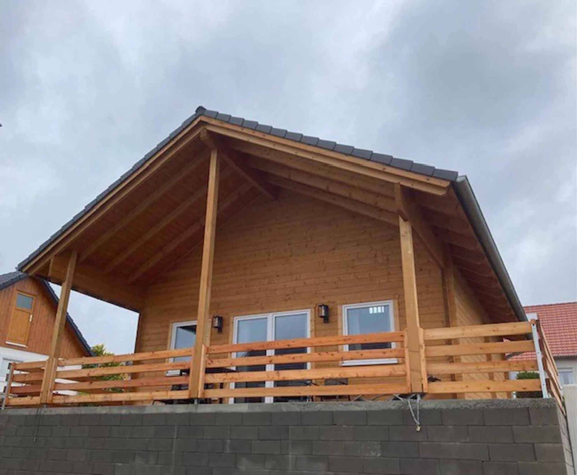 Ferienhaus Vogelnest Marktschorgast Luaran gambar