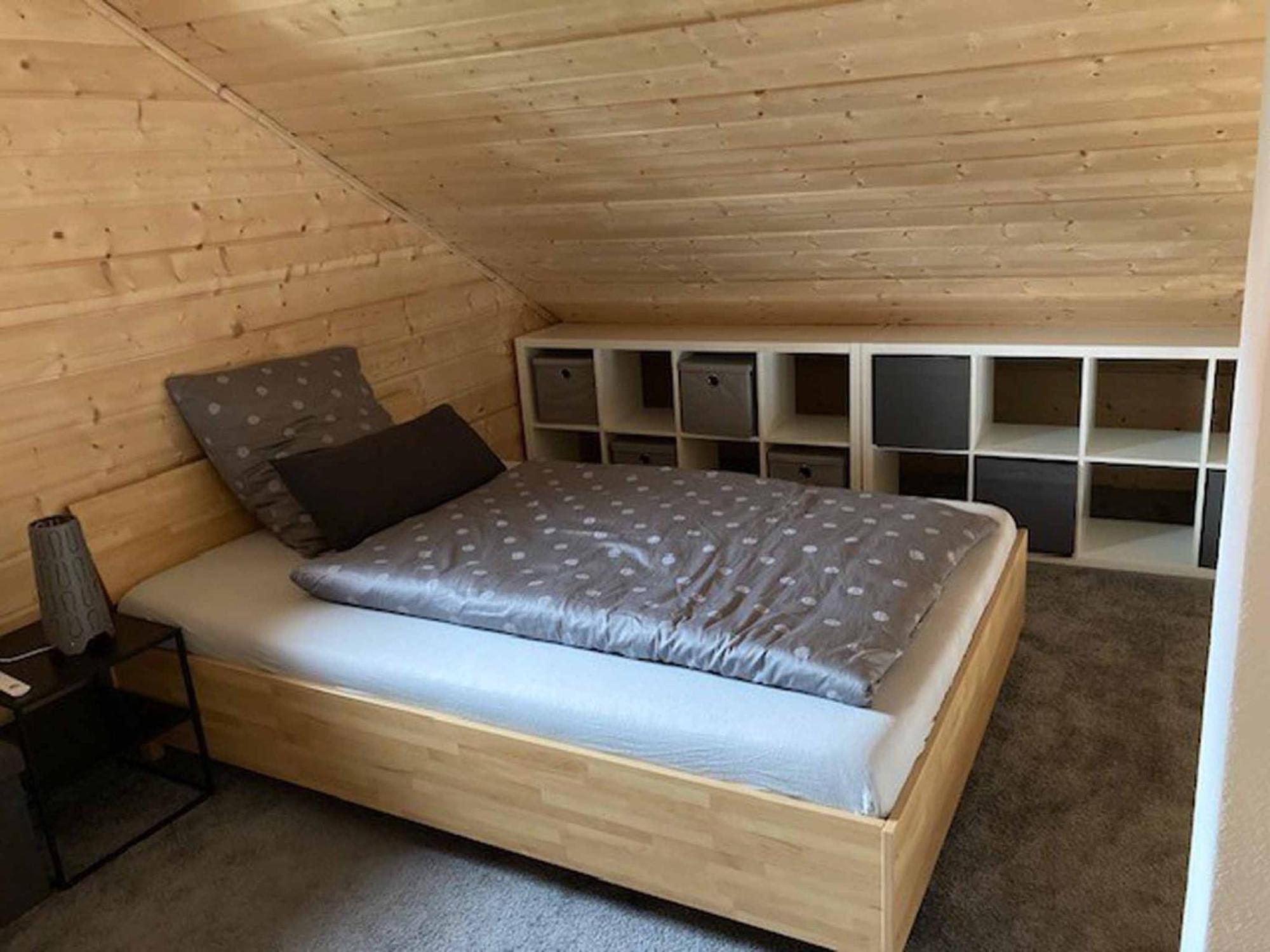 Ferienhaus Vogelnest Marktschorgast Luaran gambar