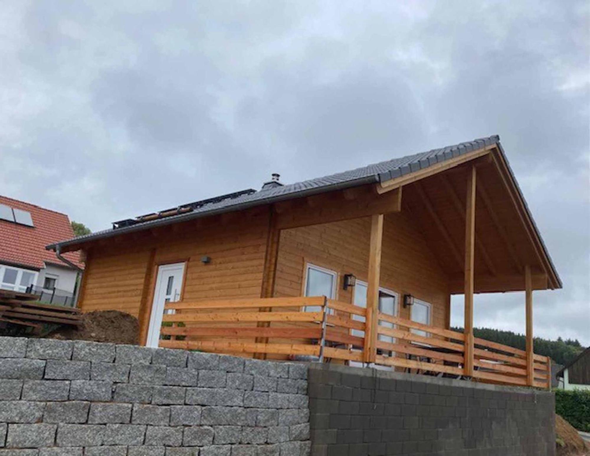 Ferienhaus Vogelnest Marktschorgast Luaran gambar