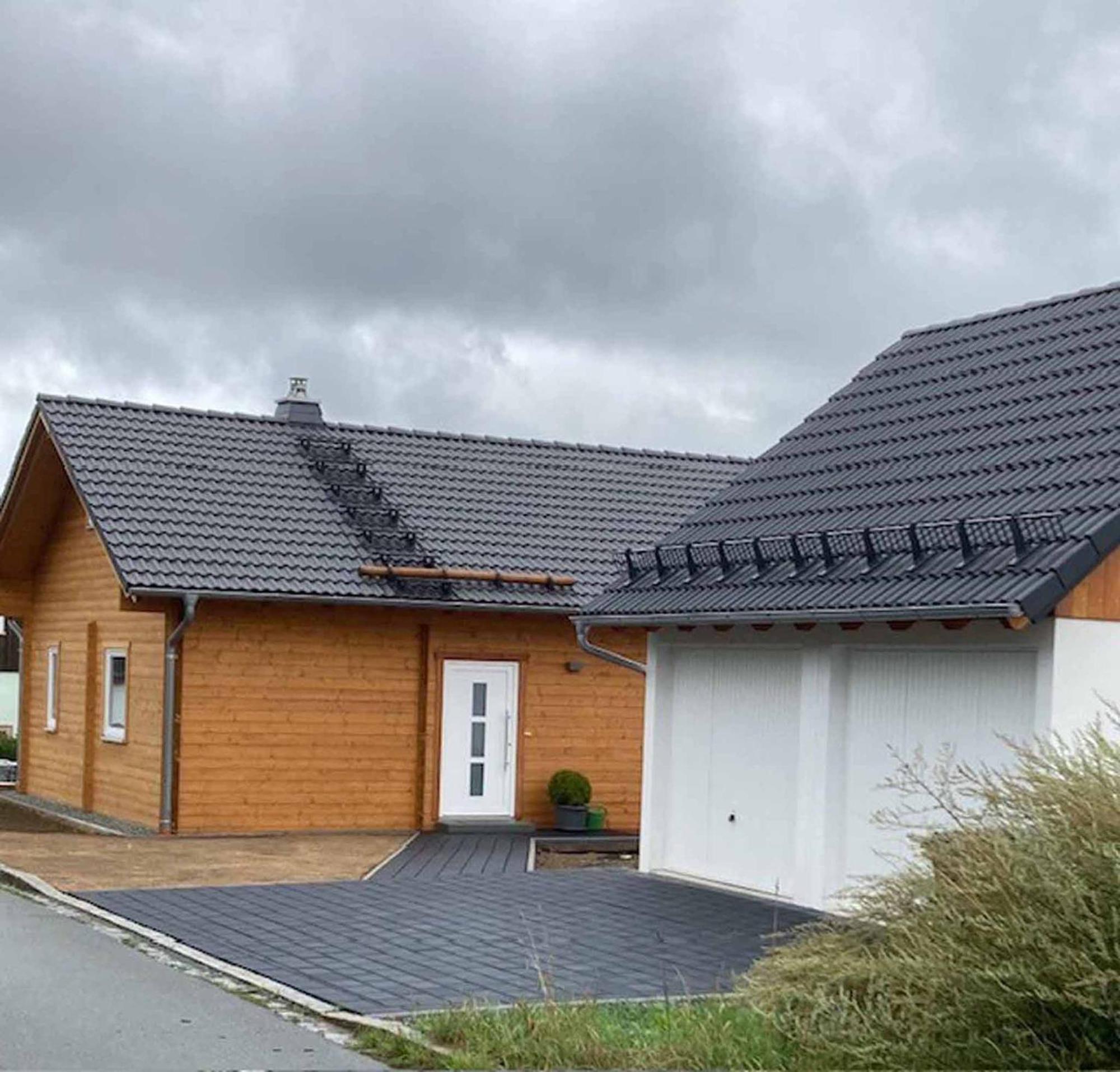 Ferienhaus Vogelnest Marktschorgast Luaran gambar