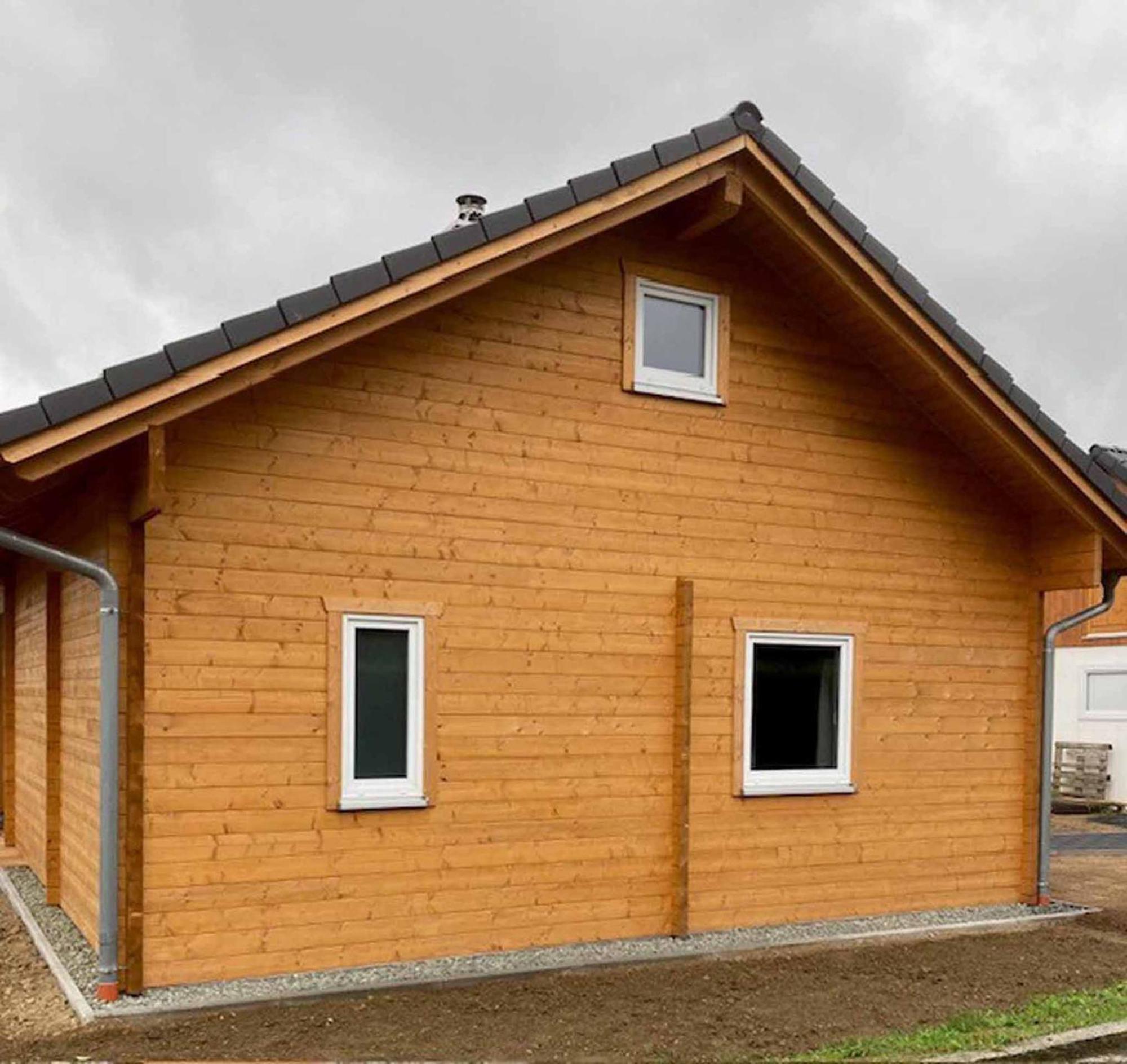 Ferienhaus Vogelnest Marktschorgast Luaran gambar