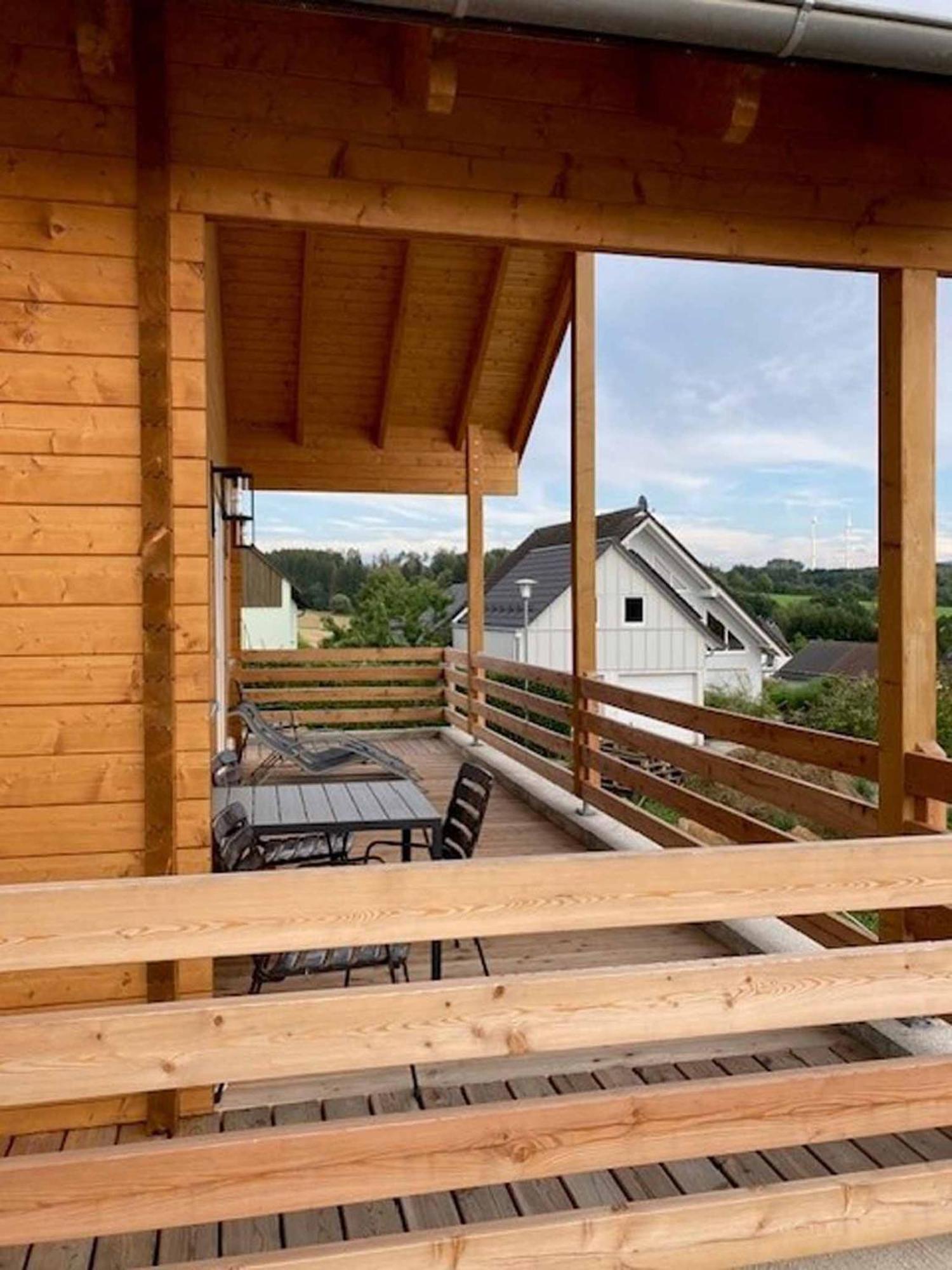 Ferienhaus Vogelnest Marktschorgast Luaran gambar