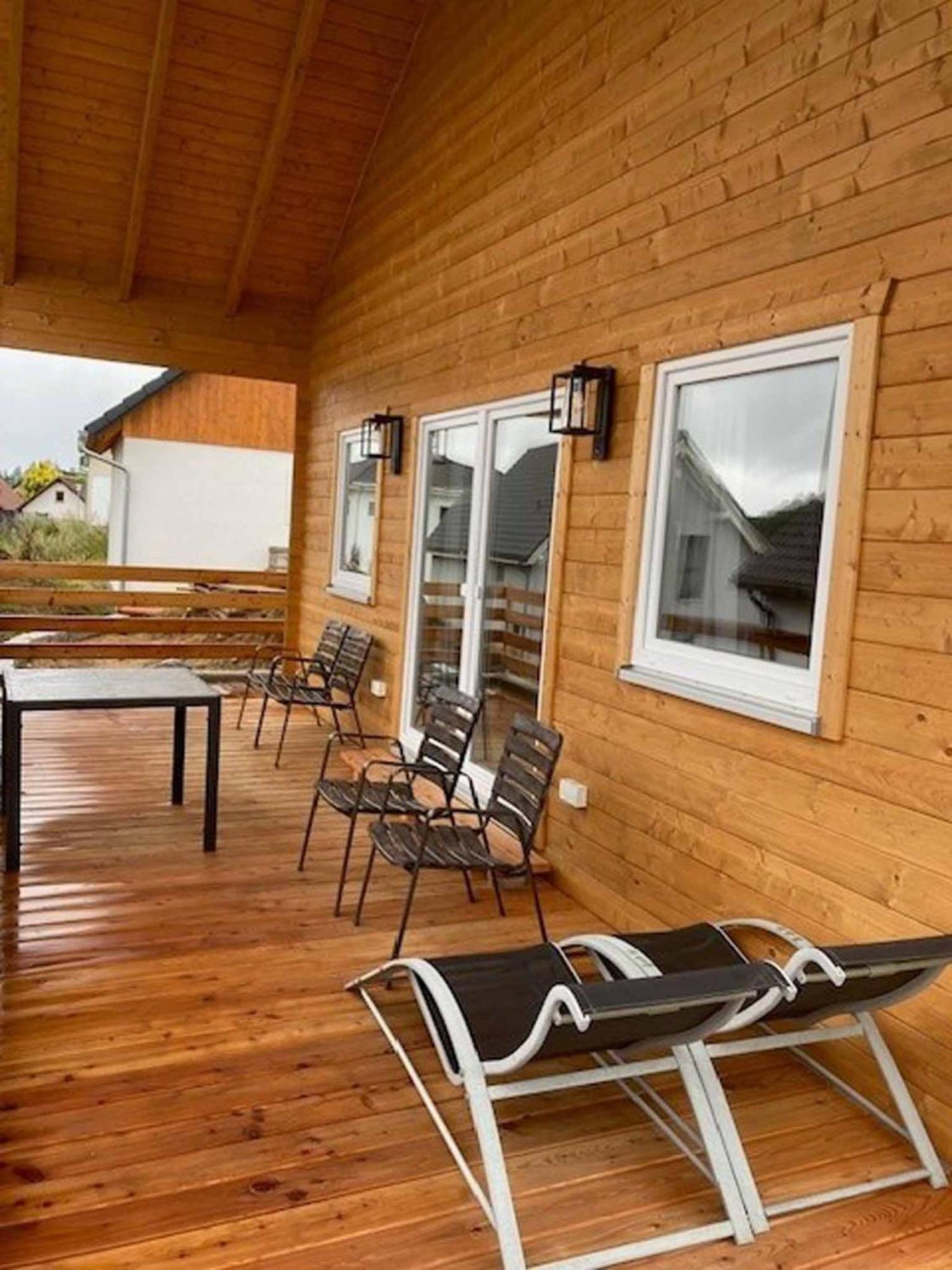 Ferienhaus Vogelnest Marktschorgast Luaran gambar