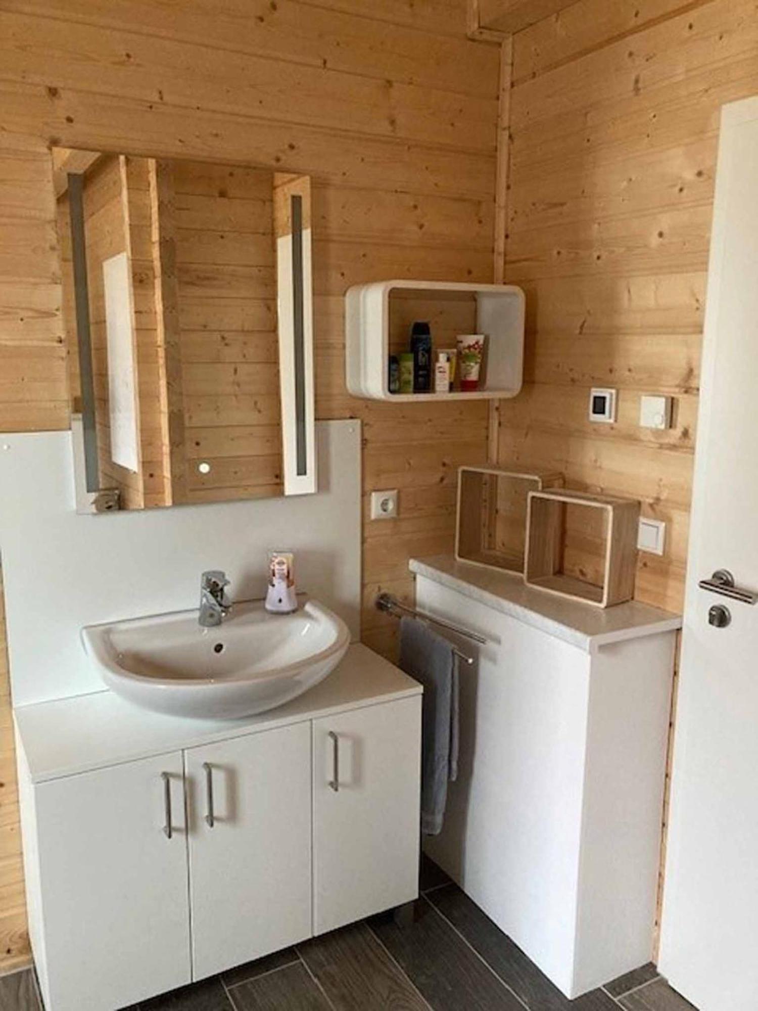 Ferienhaus Vogelnest Marktschorgast Luaran gambar