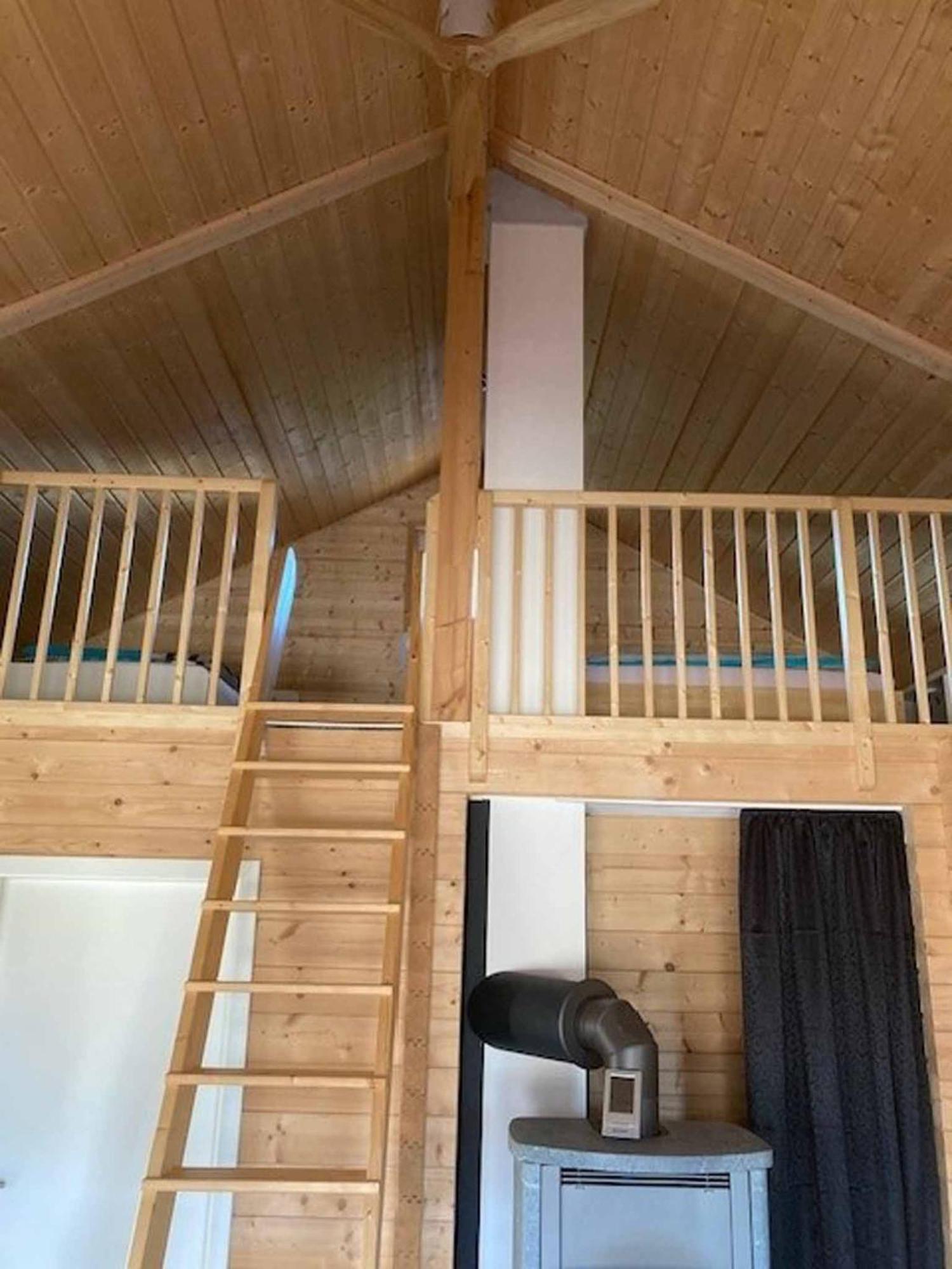 Ferienhaus Vogelnest Marktschorgast Luaran gambar